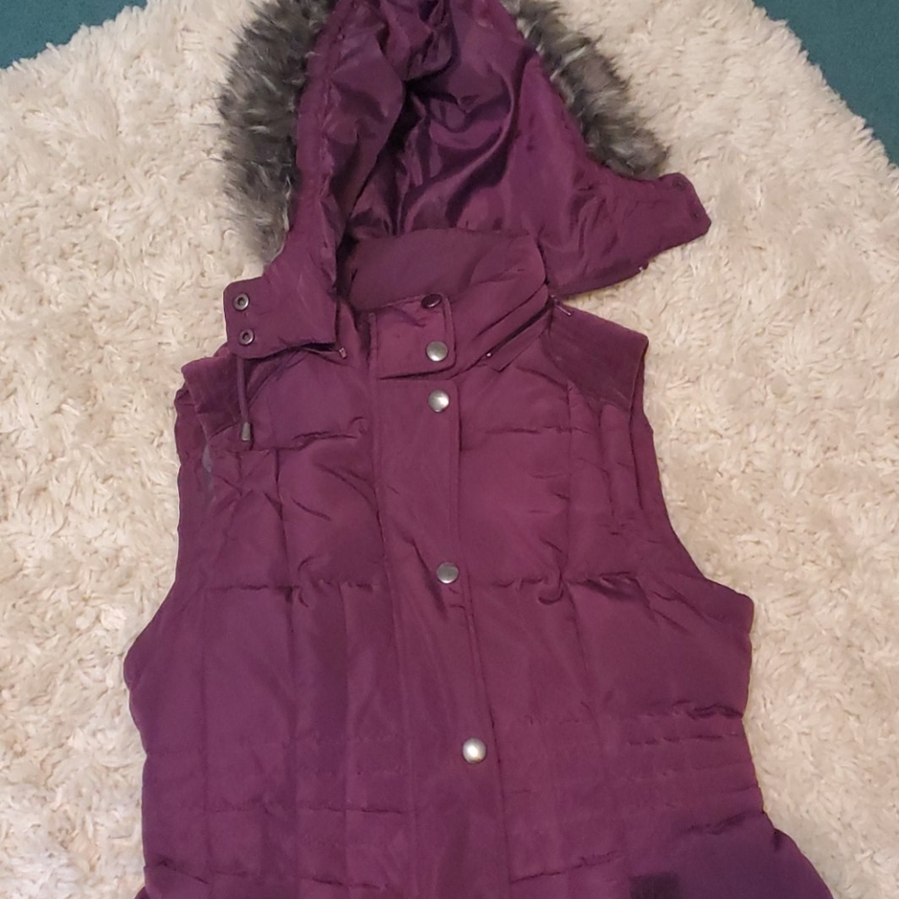 Hooded vest